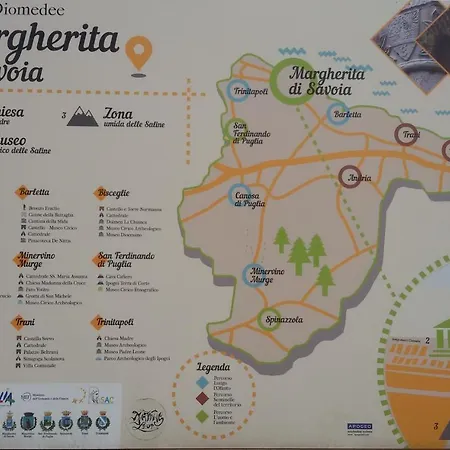 Le Terme Apartment Margherita Di Savoia